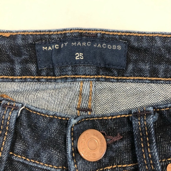 Marc Jacobs Angela 001 Stretch Lowrise Bootcut - Picture 2 of 9